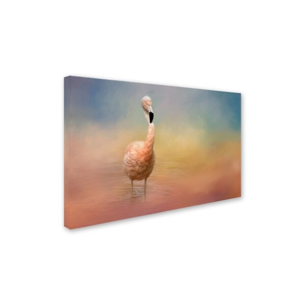 Jai Johnson 'Flamingo Friday' Canvas Art,30x47